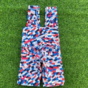 Lululemon Wunder Under Capoeira Leggings size 2 activewear yoga gym workout